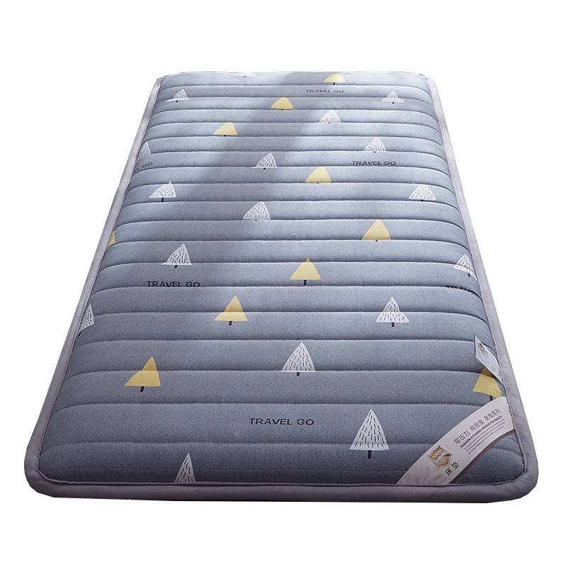 m加室厚学生床垫0.米m床折榻单人寝宿9422298舍90cm..5m2.叠m垫榻