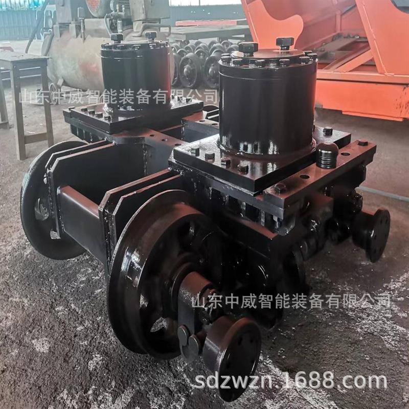 礦用RKQ10-6/6全路況卡軌人車 液壓鎖緊制動煤礦全路況卡軌人車