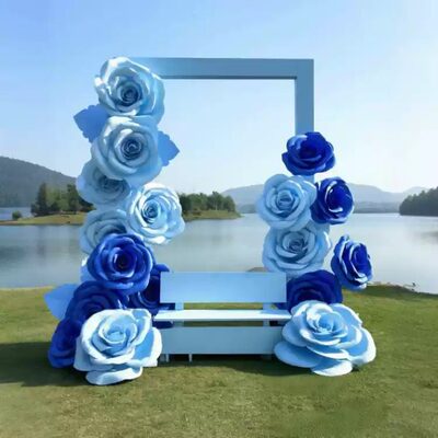 2026新款网红相框花艺美陈打卡