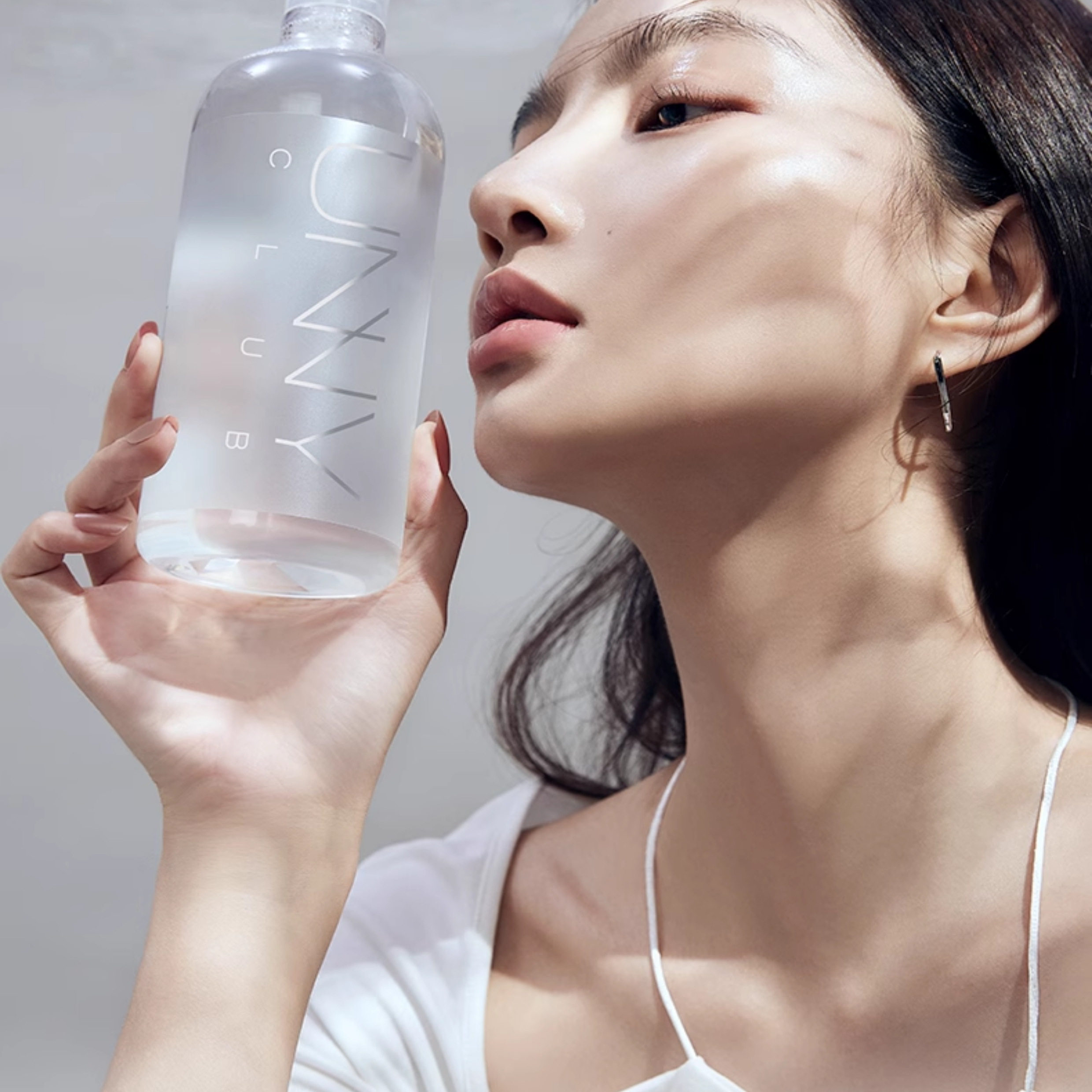 unny卸妆水正品官方品牌敏感肌温和清洁毛孔眼唇脸三合一乳油膏女