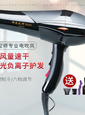 御风之神吹风机AIOLOS-8820电吹用风筒发廊大功率吹风机发型师专