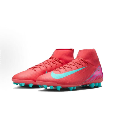 耐克/Nike Mercurial Superfly 10 防滑耐磨红色足球鞋FQ8329-800