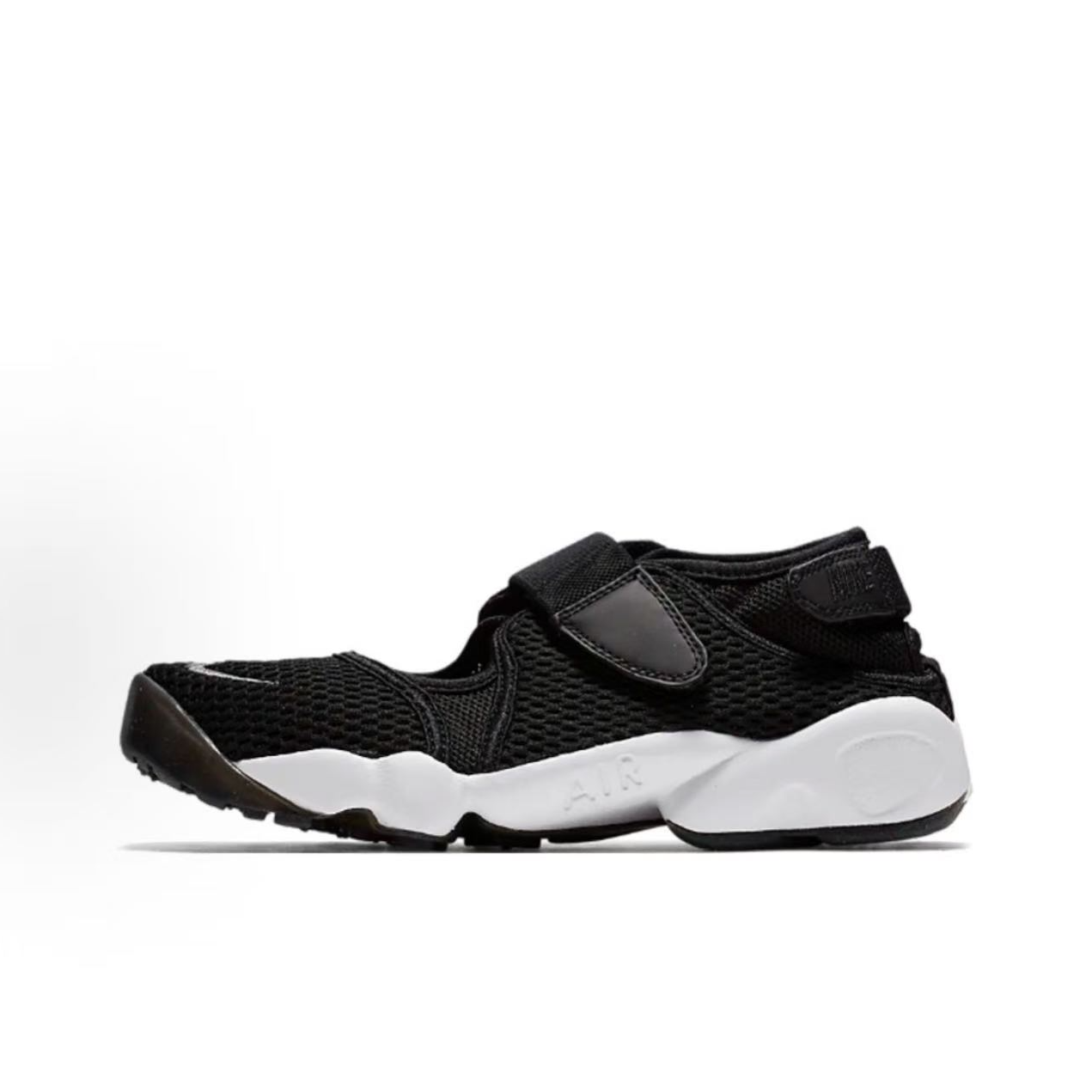 NIKE/耐克 Air Rift BR 简约透气沙滩凉鞋 黑色女款 848386-001