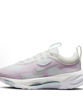 Nike耐克 Spark 防滑透气 低帮 休闲跑步鞋粉白色女款 DJ6945-100