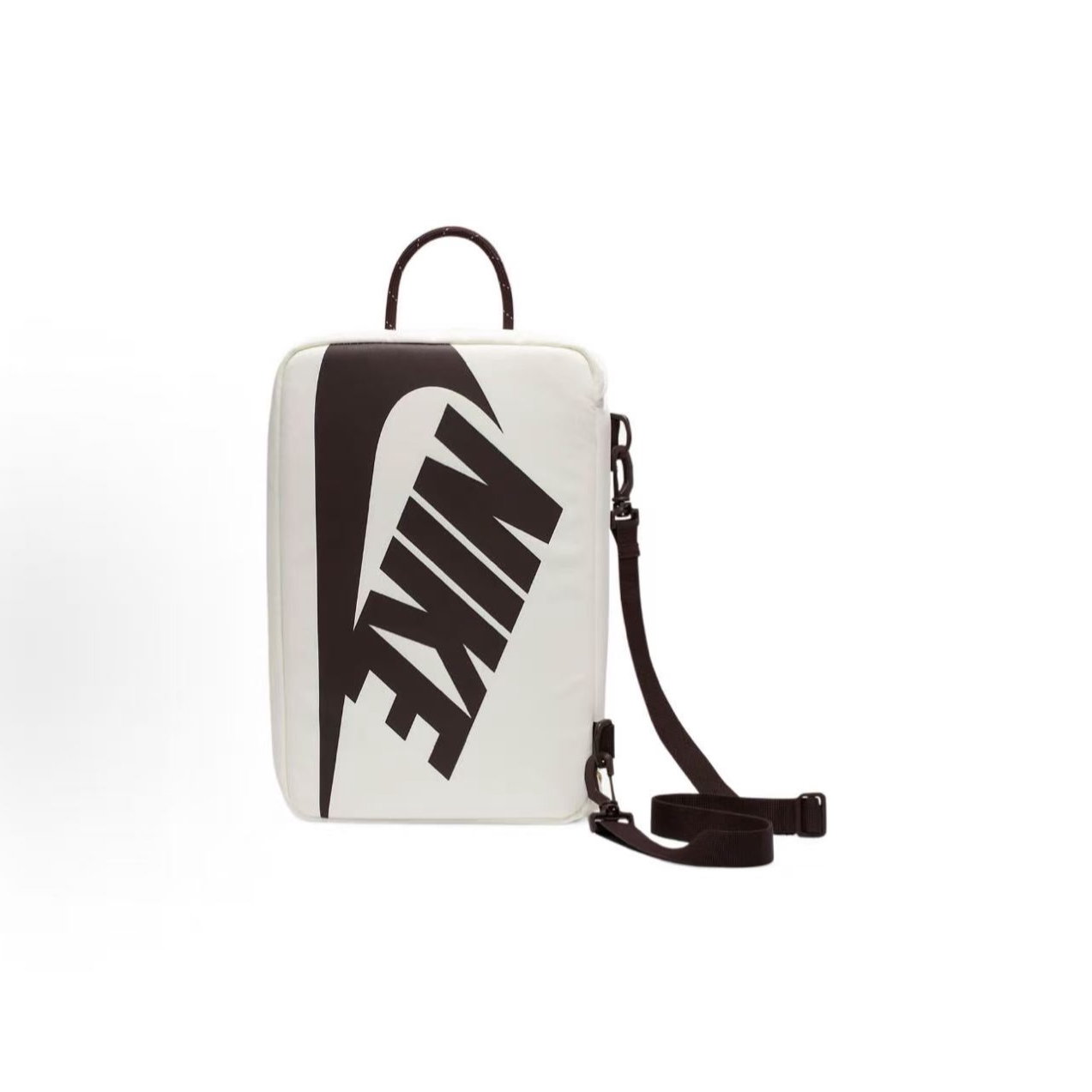 NIKE/耐克 训练健身绳索提手设计拉链开合 鞋盒单肩包 DA7337-133