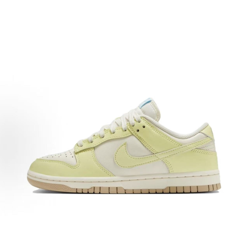 NIKE耐克 女子 dunk LOW  低帮黄色板鞋 HV9860-172