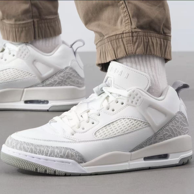 NIKE/耐克男子SPIZIKE低帮斯派克李白灰缓震运动鞋 HQ3602-121