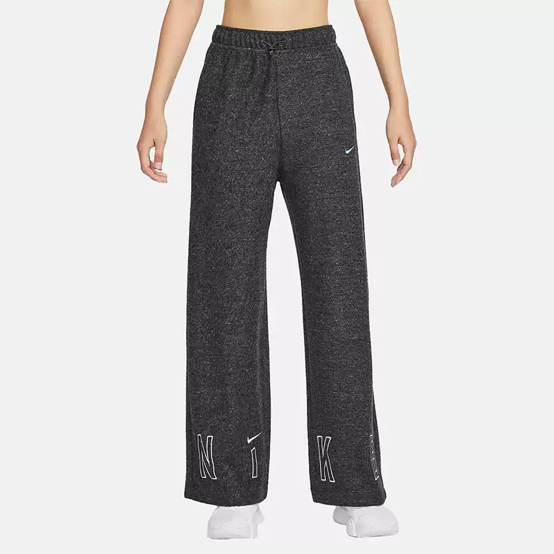 Nike/耐克正品新款女士刺绣透气休闲运动针织长裤FV4016-032