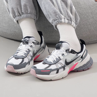 Run女士耐磨轻便透气休闲运动鞋 Nike 耐克正品 V2K 100 FZ5061