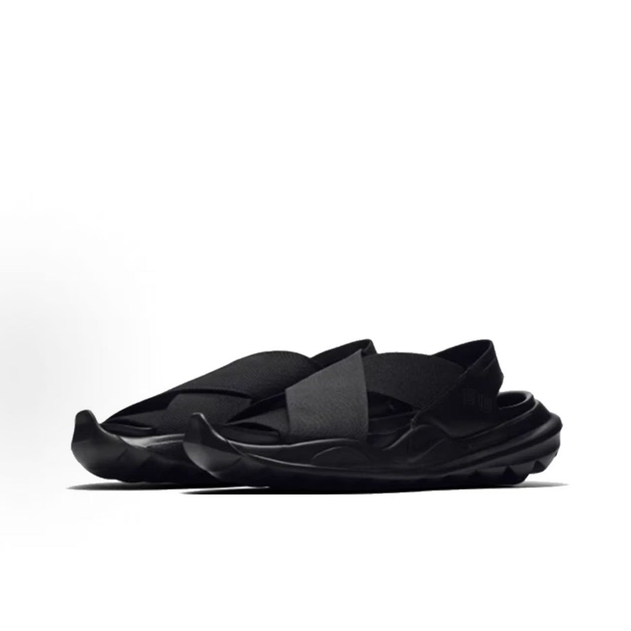 NIKE/耐克 忍者绑带舒适百搭 沙滩凉鞋 黑色女款 AO2722-001