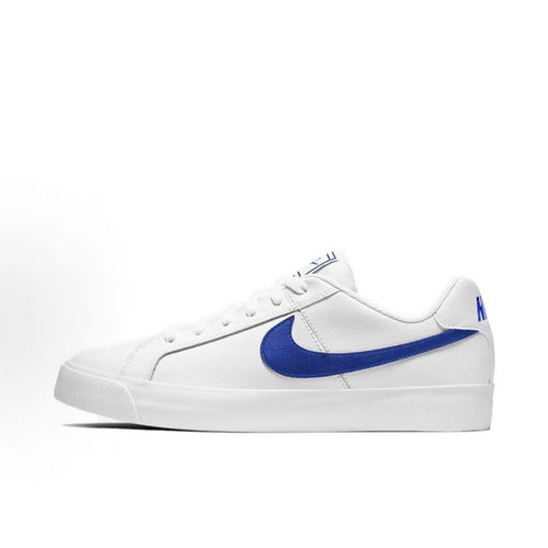 NIKE/耐克Court Royale Ac 白蓝 防滑轻便休闲板鞋 BQ4222-104