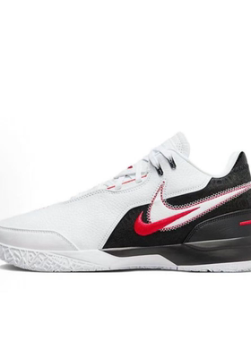 耐克/Nike Lebron NXXT 运动低帮男款黑白篮球鞋 FJ1567-100