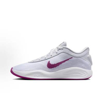 NIKE/耐克 GT Hustle  防滑耐磨 白色低帮篮球鞋 FJ7808-004