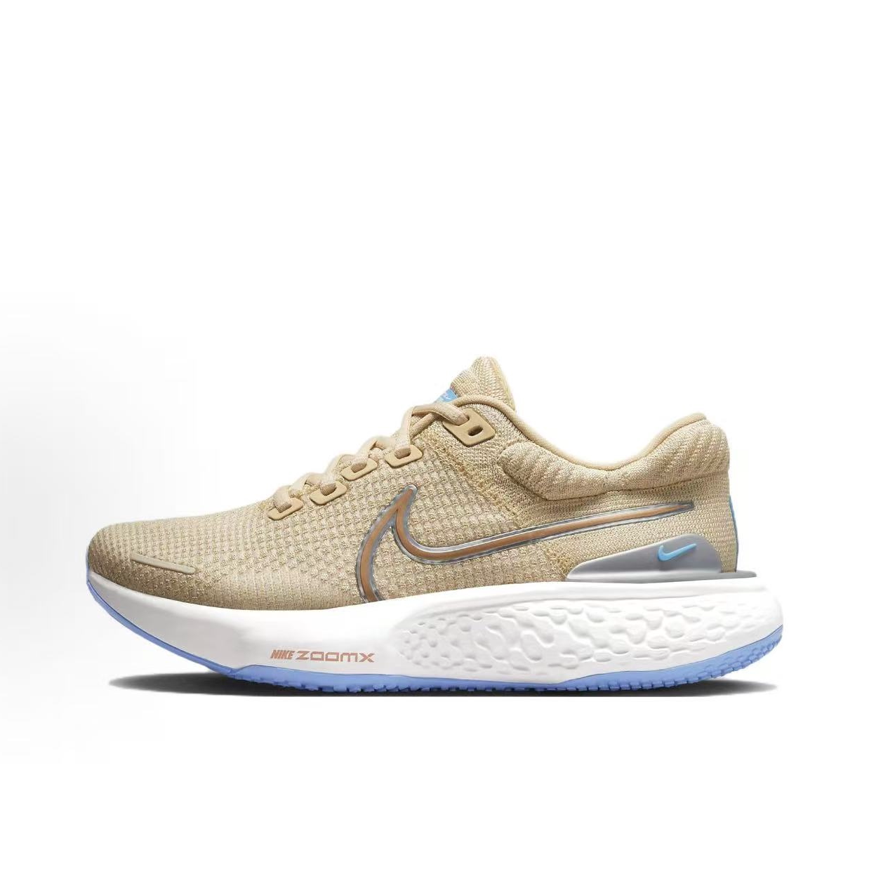 Nike耐克  Run 2 ZOOMX FK 织物减震低帮女子休闲跑鞋 DX1936-200