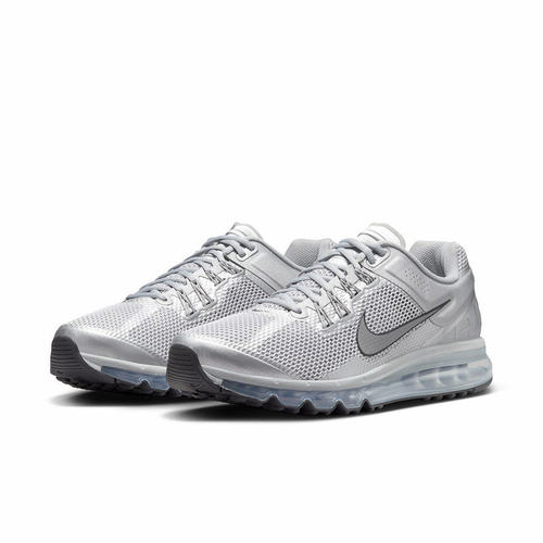 NIKE/耐克男运动鞋AIR MAX  银灰色气垫鞋缓震跑步鞋HQ3025-001