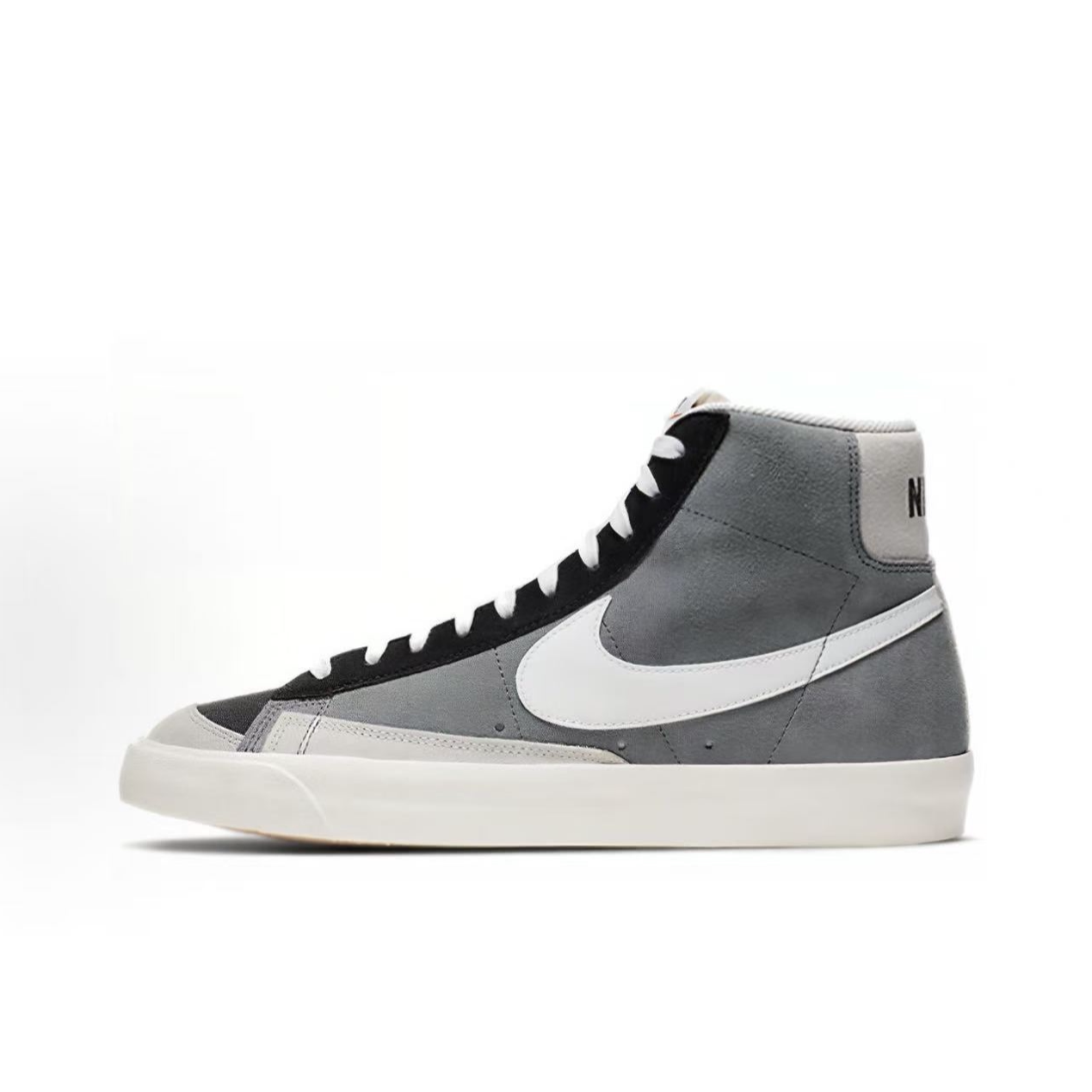 NIKE/耐克 BLAZER 开拓者 中帮 板鞋 深灰色 CI1167-001
