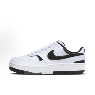 Nike DX9176 Gamma 黑白熊猫低帮板鞋 100 Force 耐克