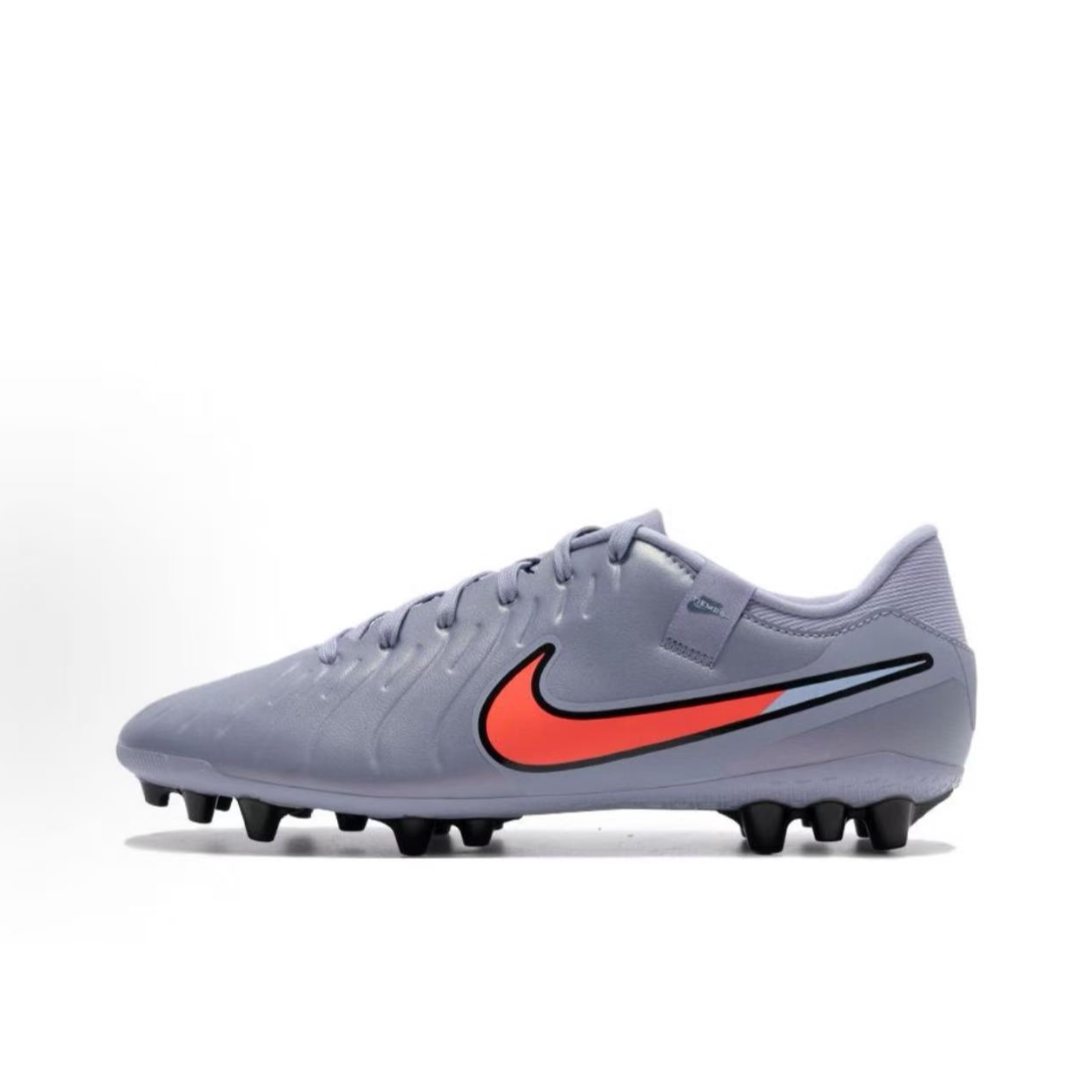 NIKE/耐克Tiempo 10舒适 AG胶质短钉 紫色男款足球鞋 DV4340-402