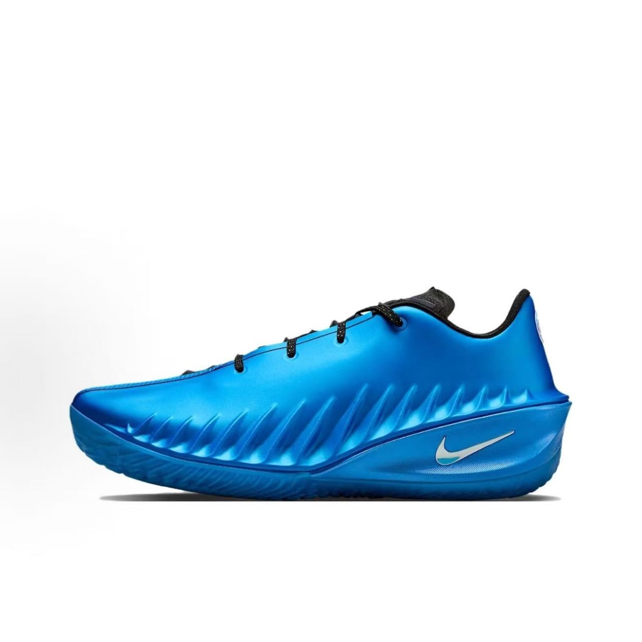 NIKE耐克男子G.T. Cut 4减震耐磨低帮黑蓝色篮球鞋 HV9921-400