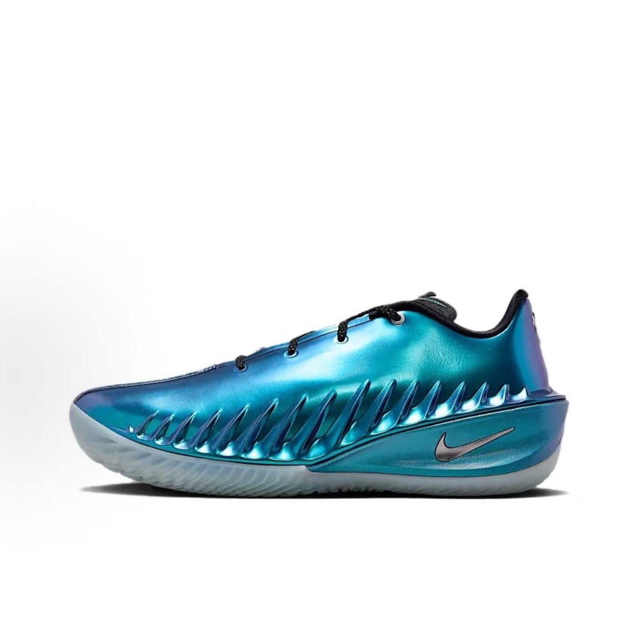 NIKE耐克男子G.T. Cut 4减震耐磨低帮蓝色篮球鞋 IQ6205-500