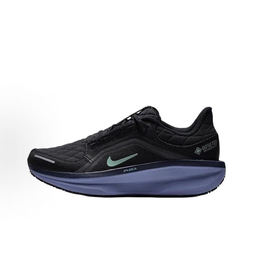 NIKE/耐克 Winflo 11 gtx 舒适 低帮跑步鞋 男款黑色 FQ1358-006