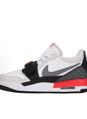 NIKEAIR JORDAN LEGACY 白红色312 LOW (GS)休闲鞋CD9054-113