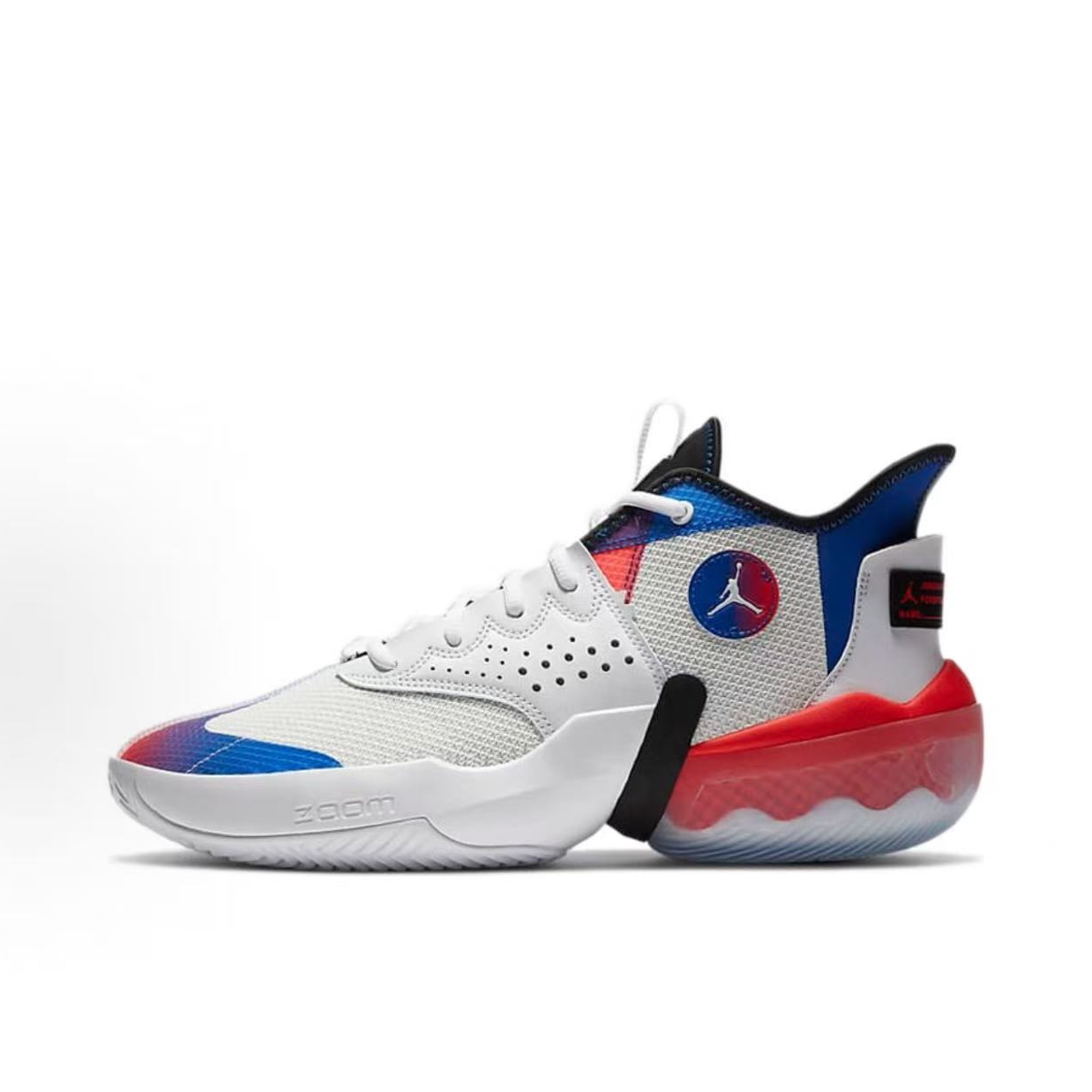 NIKE/耐克 Jordan React Elevation减震防滑低帮篮球鞋DC5188-102