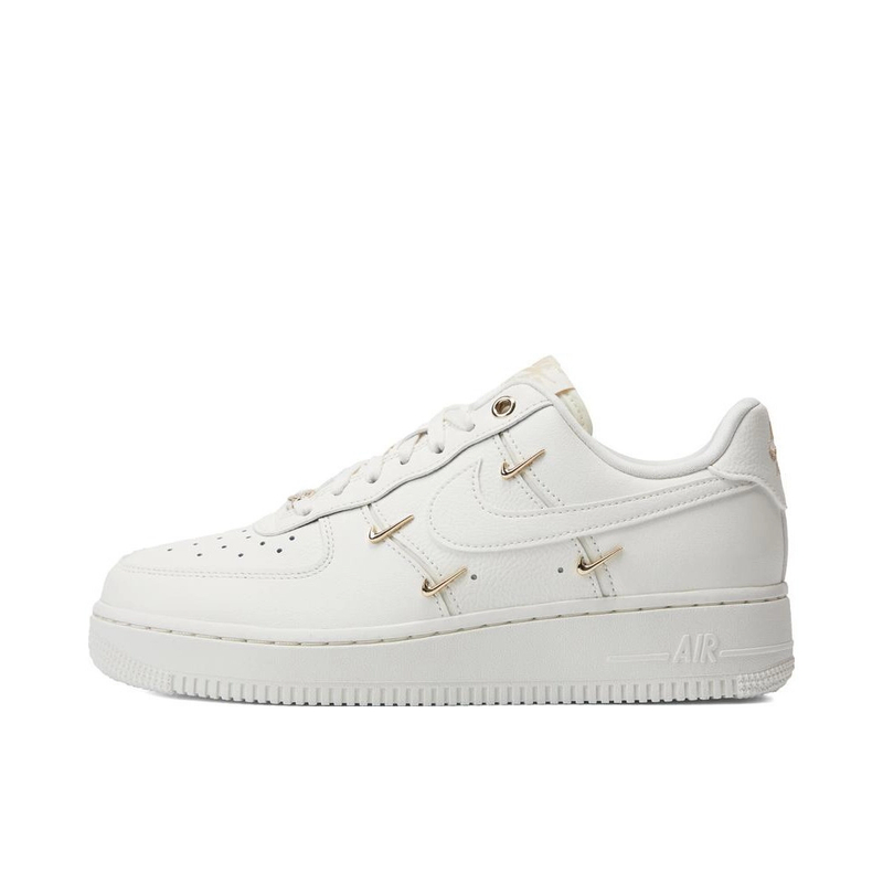 NIKE/耐克新款AIRFORCE 空军一号 奶油金钩 FV3654-111