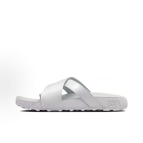 NIKE/耐克 Taupo 百搭透气一字拖鞋 男女同款 白色 849756-100