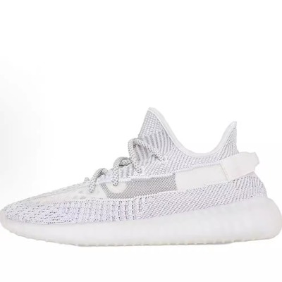 Adidas阿迪达斯 eezy boost 350V2 天使 灰白色 EF2905