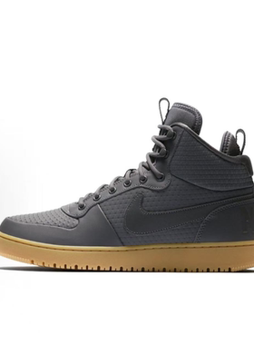 耐克/Nike court  Mid休闲防滑减震 中帮男款板鞋 AA0547-001