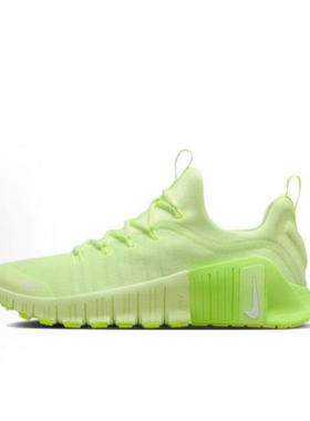 Nike耐克 Free Metcon 6 柔软百搭 绿色低帮训练鞋 FJ7126-702