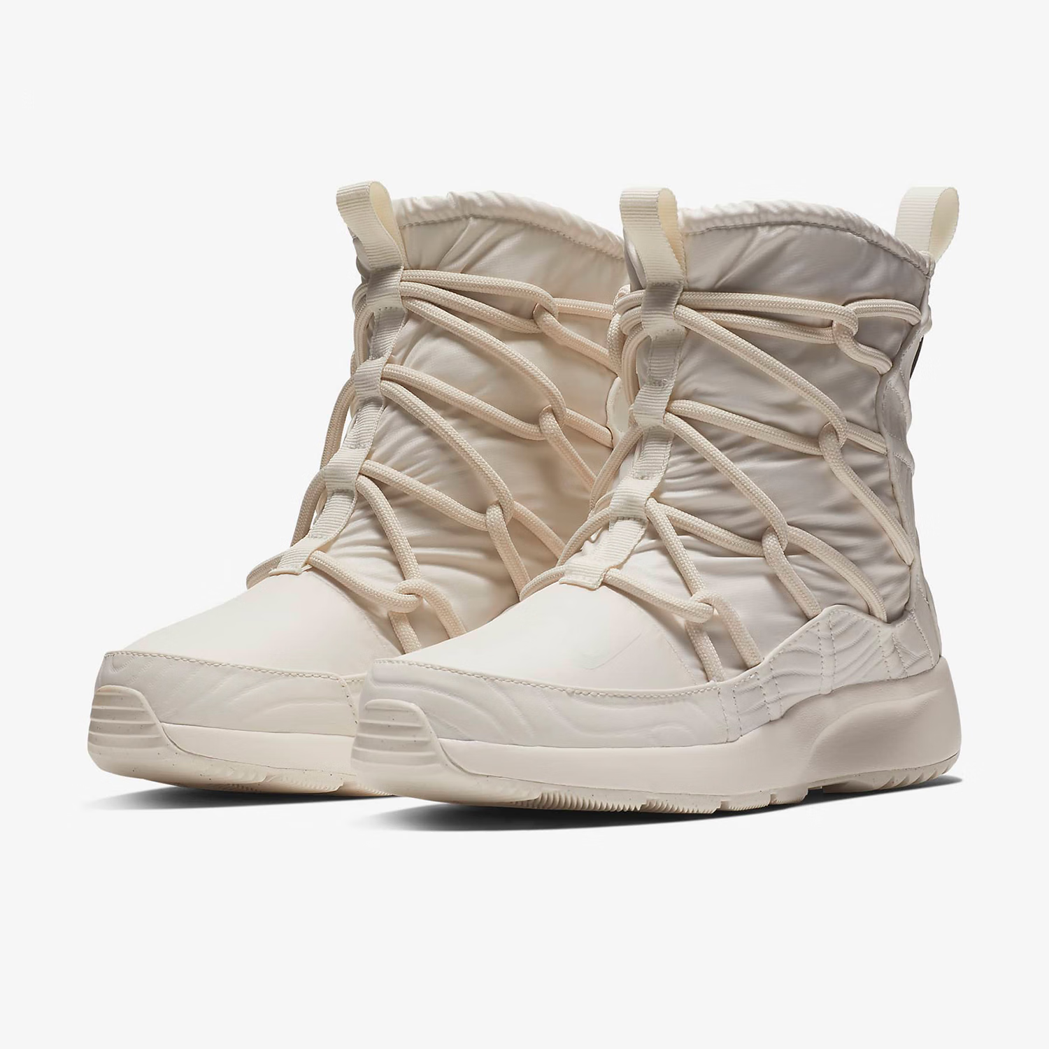 nike耐克女鞋TANJUN 高帮舒适轻便加绒运动户外雪地靴AO0355-003