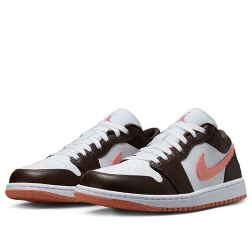 NIKE/耐克女秋季Air Jordan 1 AJ1低帮复古板鞋篮球鞋DC0774-182