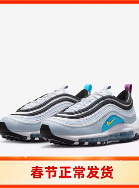 Nike/耐克正品Air Max 97GS女子大童休闲运动鞋921522-408