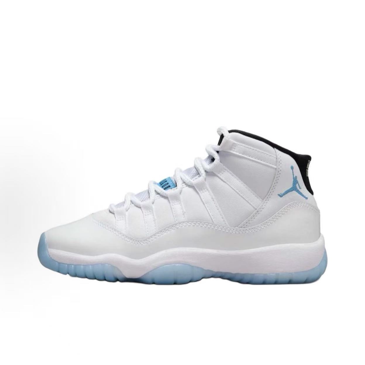 NIKE/耐克 Air Jordan 11 舒适百搭 减震高帮篮球鞋 378038-104