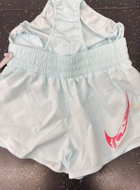 Nike/耐克 轻薄速干柔软舒适运动休闲短裤短袖套装 FV6365-474
