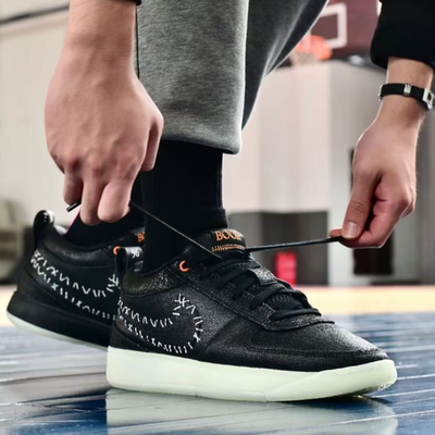 Book 1 EP 舒适百搭防滑耐 低帮 黑色篮球鞋 FJ4250-003