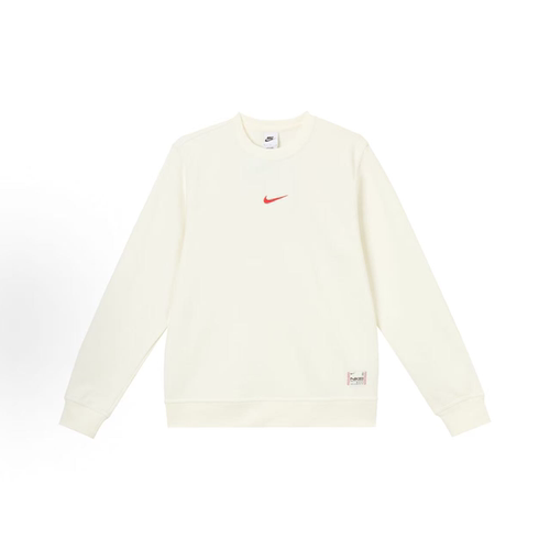 NIKE耐克 圆领加绒保暖运动休闲长袖卫衣 情侣款 IB5567-133