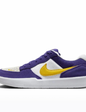 Nike SB Force 58 舒适 耐磨 低帮 板鞋 男女同款 紫色DV5477-500