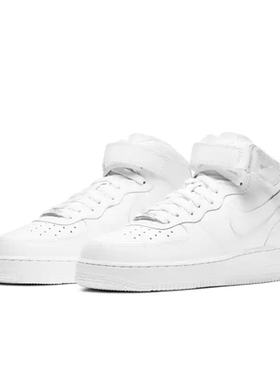 Nike Air Force 1 Mid'07 空军一号 纯白 男款中帮板鞋CW2289-111