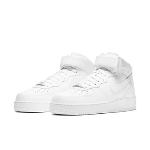 Nike Air Force 1 Mid'07 空军一号 纯白 男款中帮板鞋CW2289-111