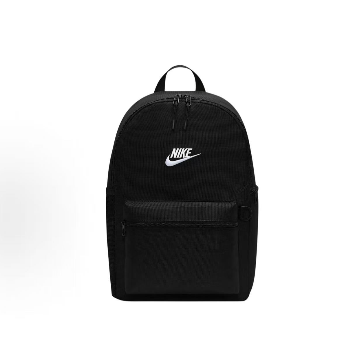 NIKE/耐克  刺绣标志 23L织物双肩包 黑色情侣款书包 IB4343-010