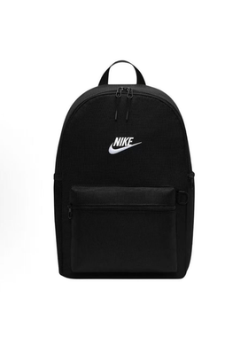 NIKE/耐克  刺绣标志 23L织物双肩包 黑色情侣款书包 IB4343-010