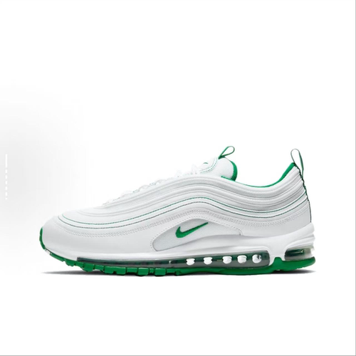 Nike air max 97复古运动舒适 皮革 低帮 休闲跑步鞋 DH0271-100