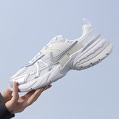 V2K RUN老爹鞋 低帮轻便舒适复古运动跑步休闲鞋 耐克女 FD0736 104