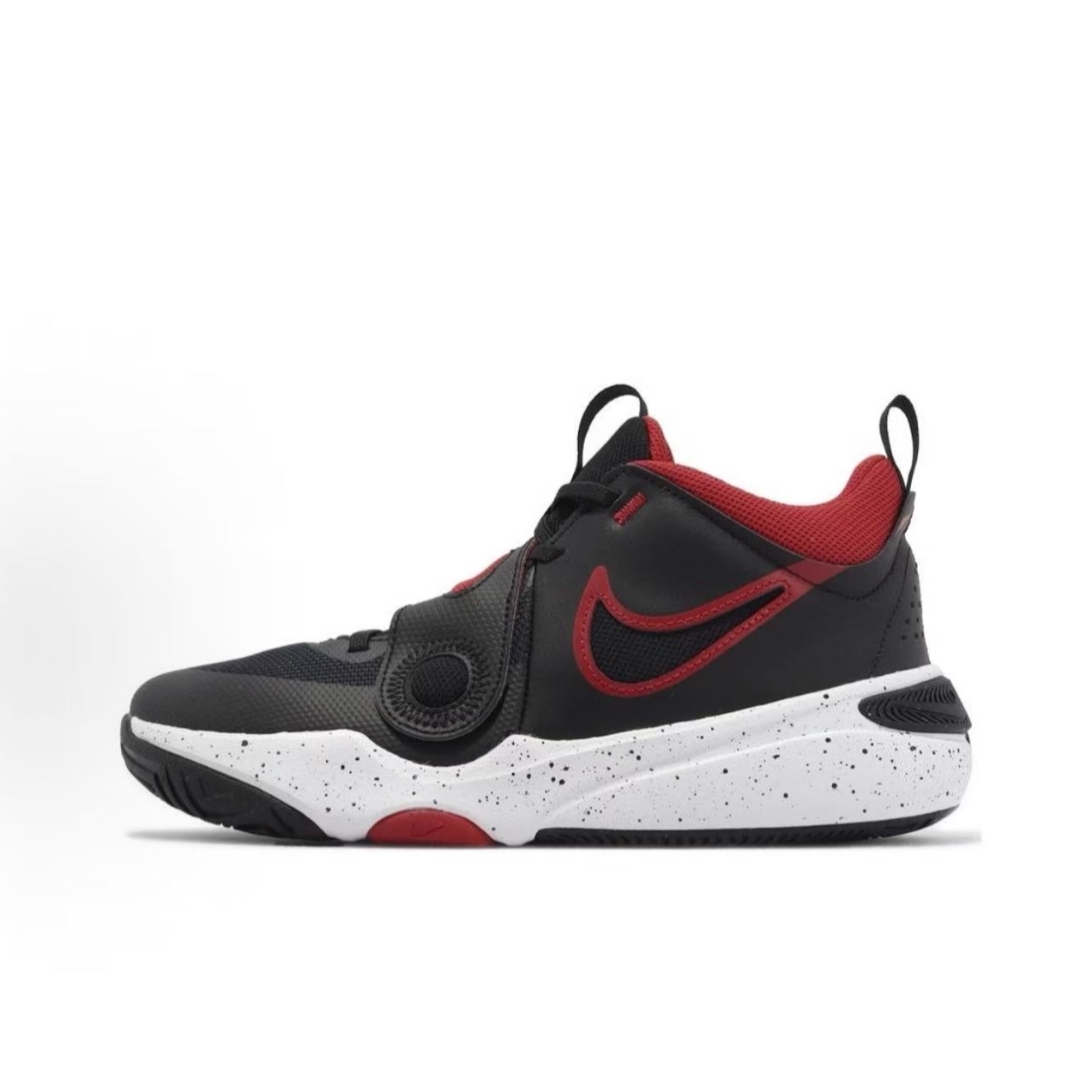 耐克/Nike Team Hustle 11 圆头舒适GS 儿童篮球鞋 DV8996-003