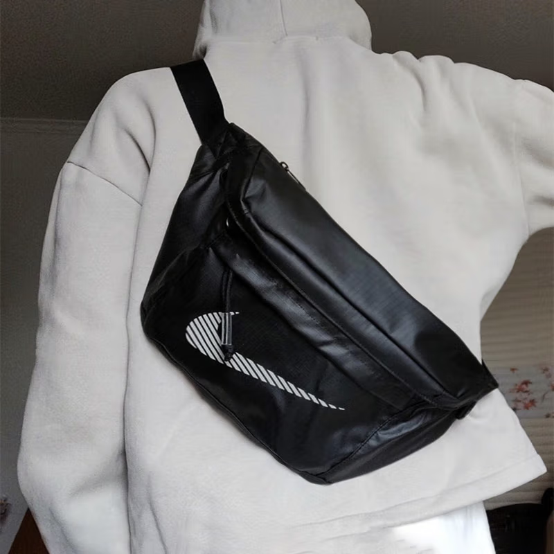 耐克 男女跑步腰包户外旅行包休闲胸包大容量斜挎包DB4697-010