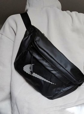 耐克 男女跑步腰包户外旅行包休闲胸包大容量斜挎包DB4697-010