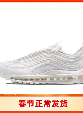 Nike Air Max 97 复古可回收材料 低帮 休闲跑步鞋 DH8016-100